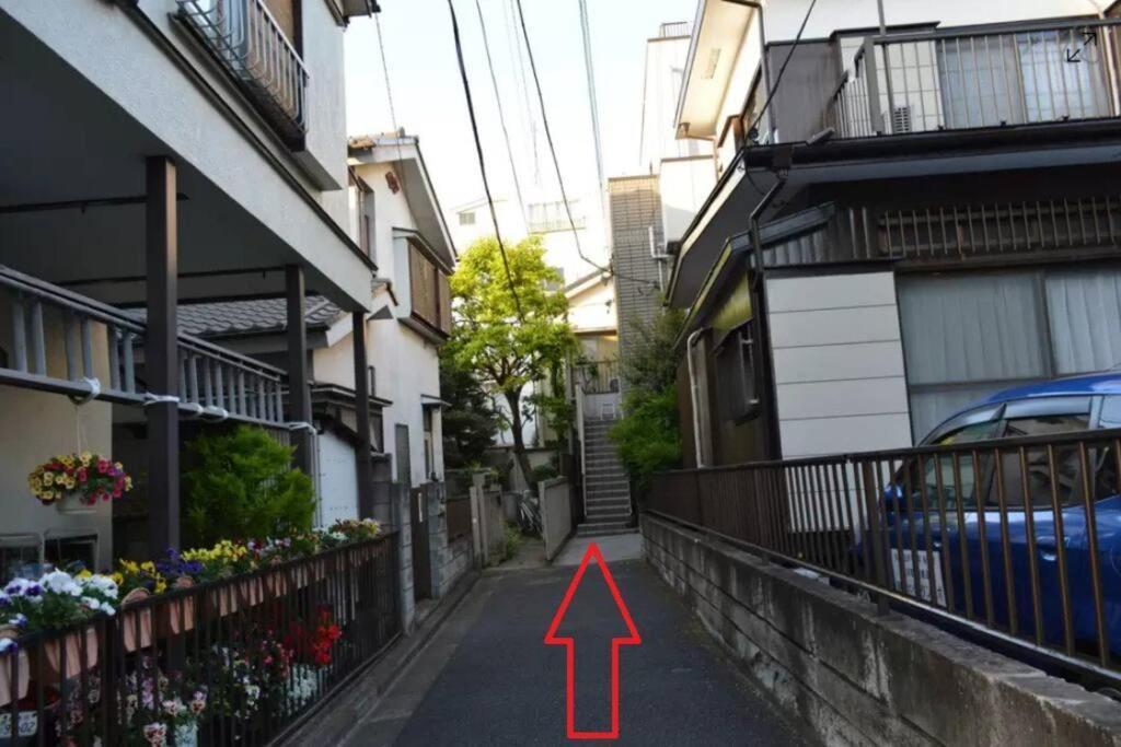Mochida'S Guest House Tokyo Exterior photo